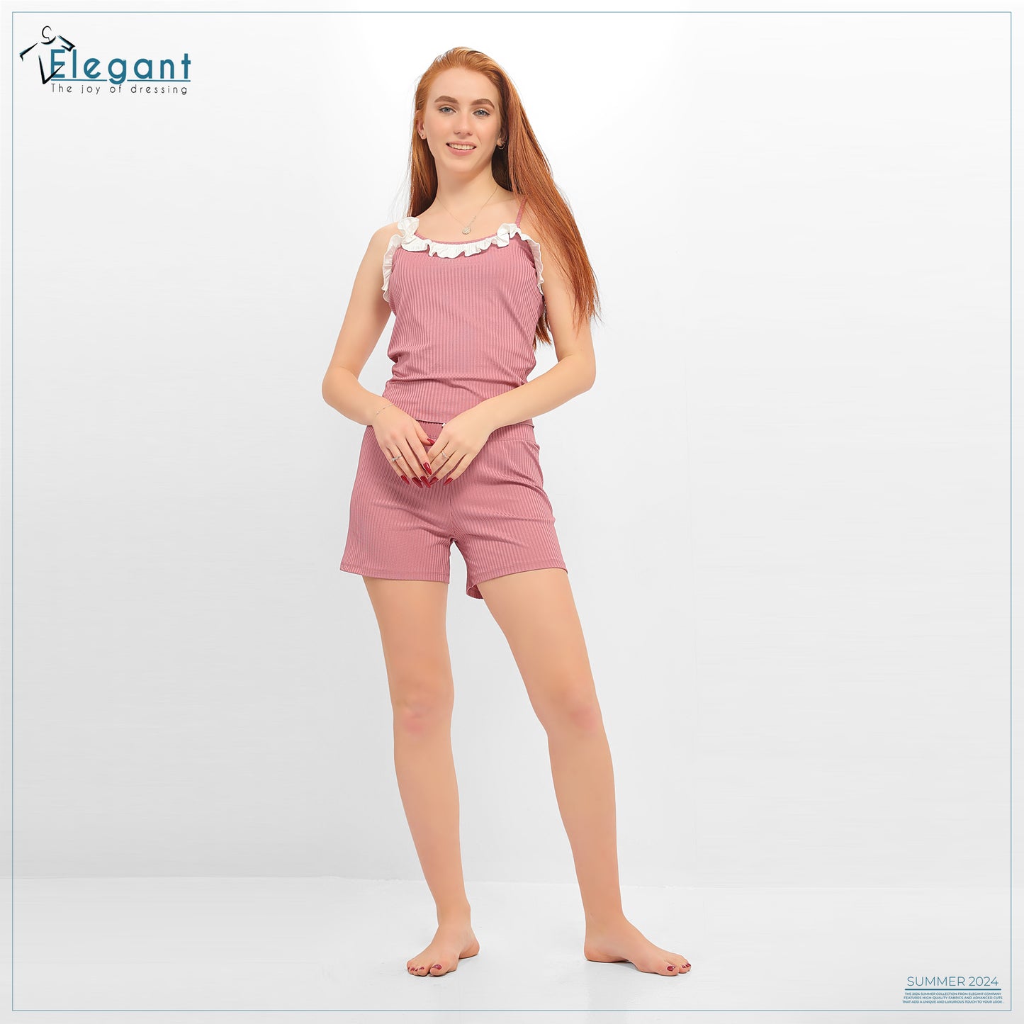 DERBY SHORT AND TANK TOP PJAMA SET