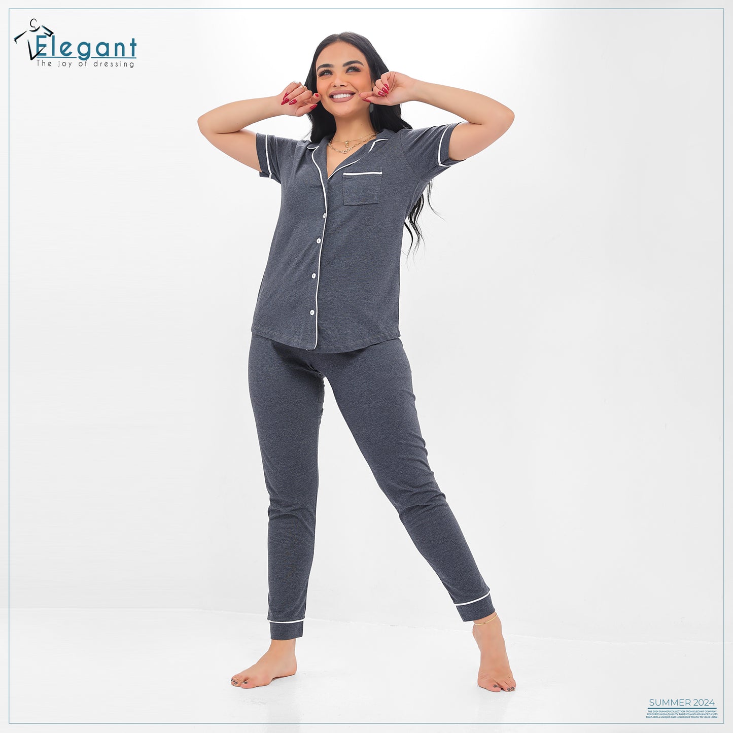 CLASSIC COTTON PJAMA SET