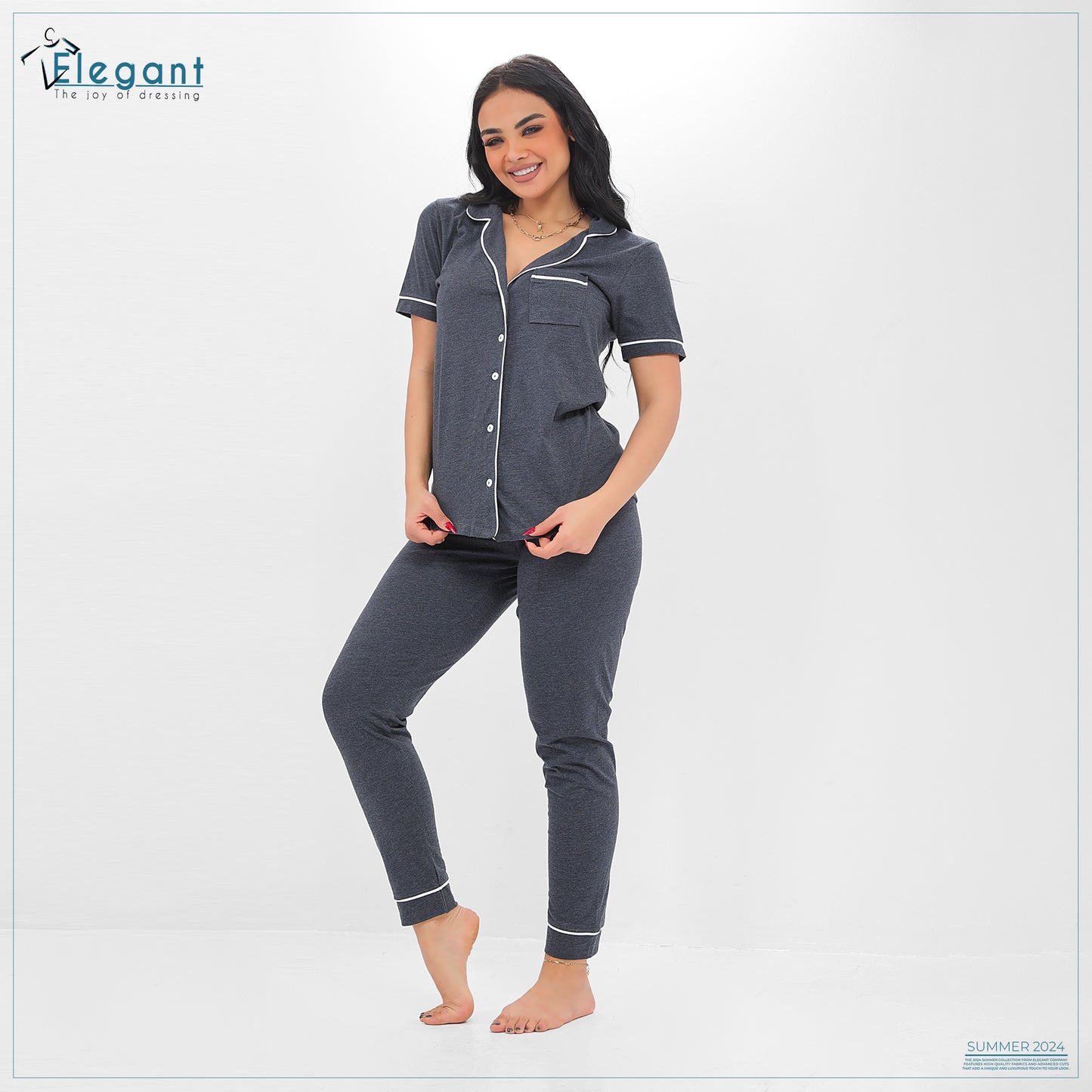 CLASSIC COTTON PJAMA SET